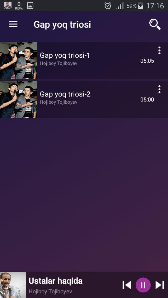 Hojiboy Tojiboyev Hayotiy hangomalar