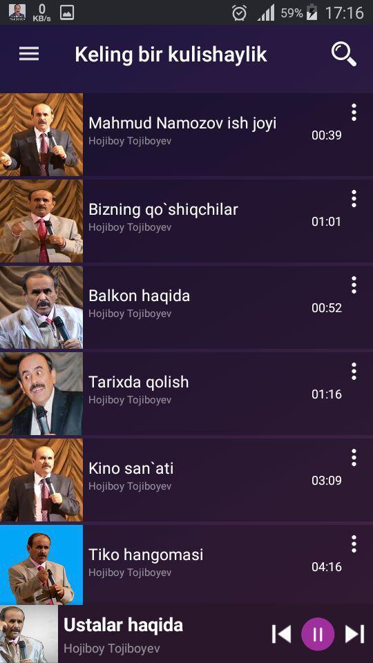 Hojiboy Tojiboyev Hayotiy hangomalar