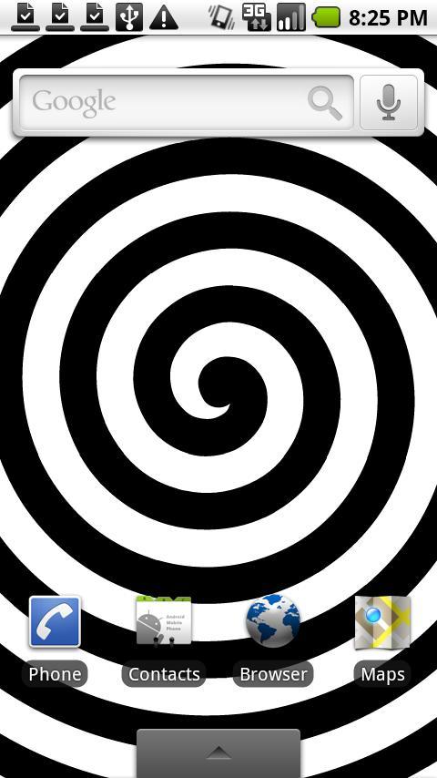 HypnoTwister Live Wallpaper
