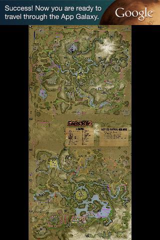Far Cry 2 Map
