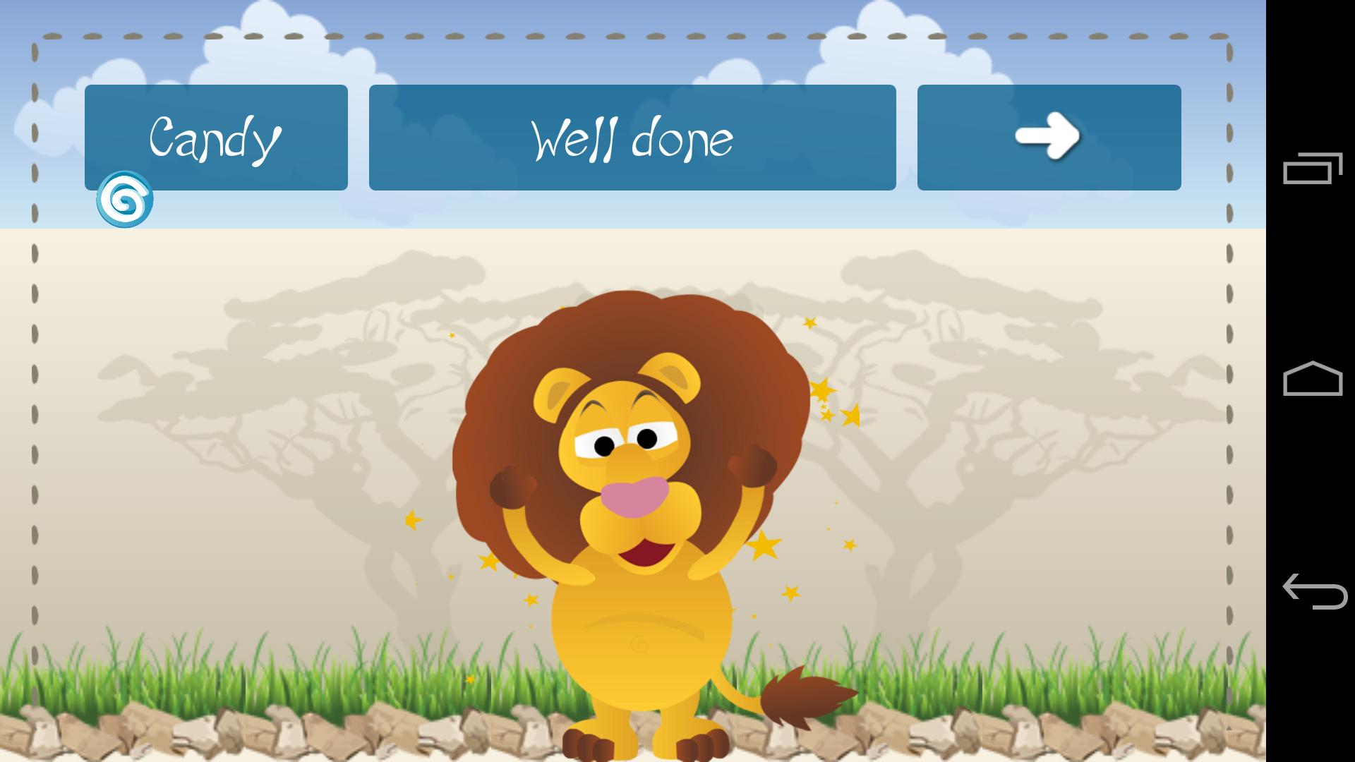 Kids Games - Candy Labyrinth