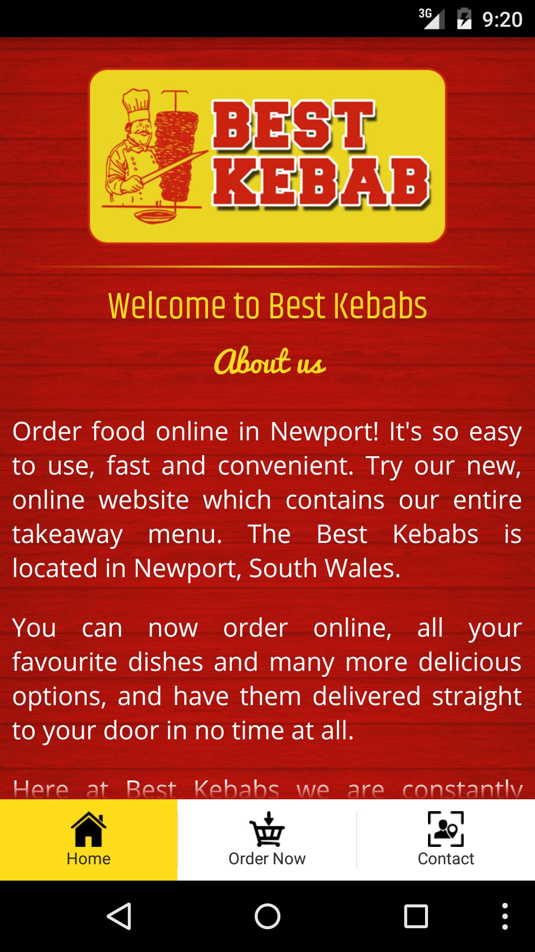 Best Kebabs