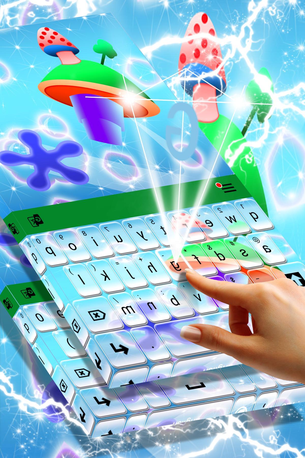 Keyboard Theme for Gamers