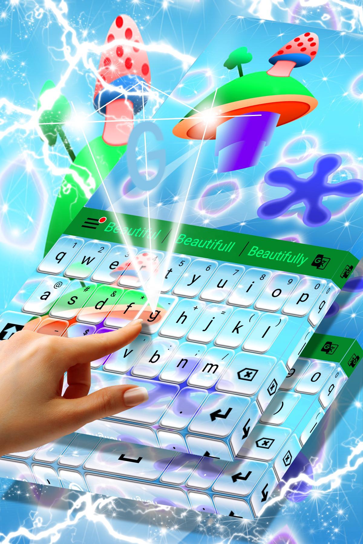 Keyboard Theme for Gamers