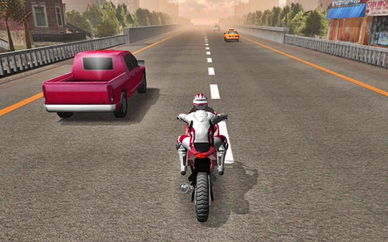 Super Race Traffic Moto Rider