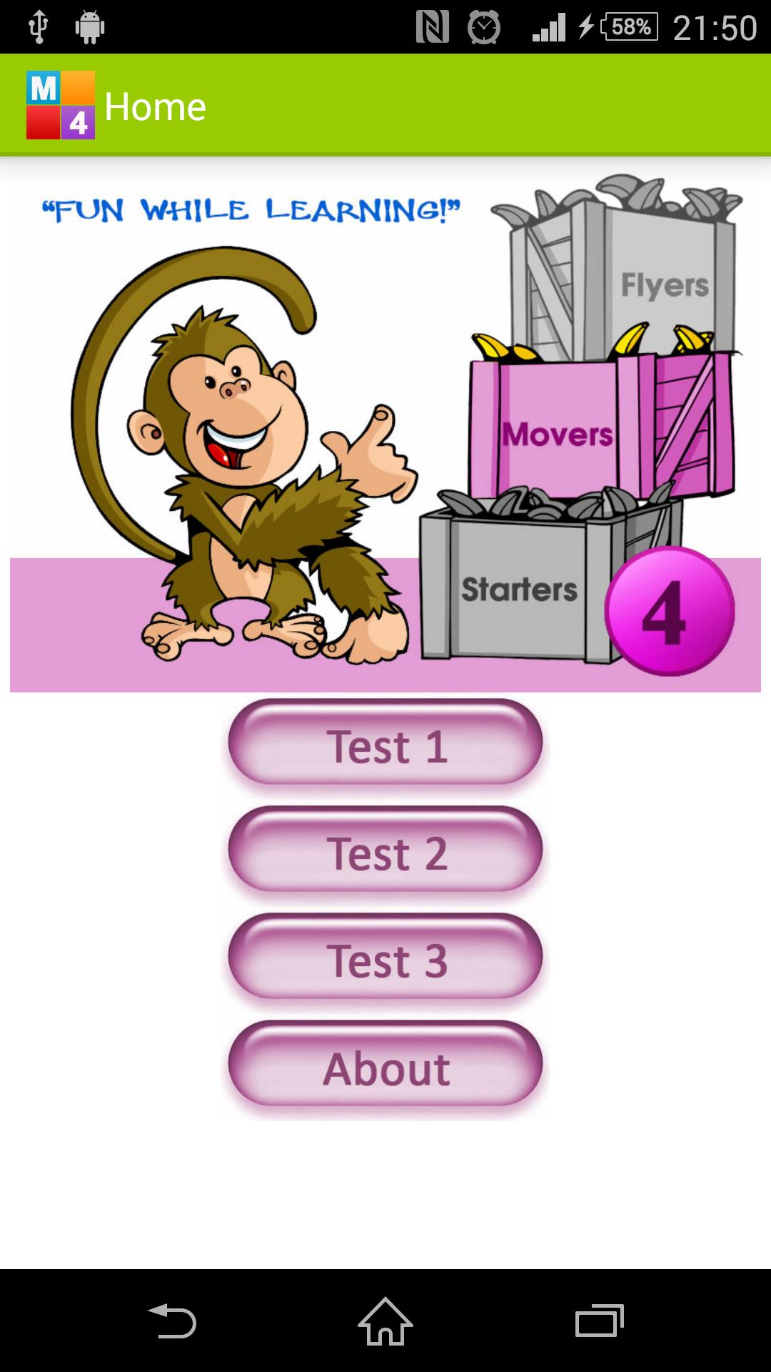 Cambridge Movers 4 - YLE M4