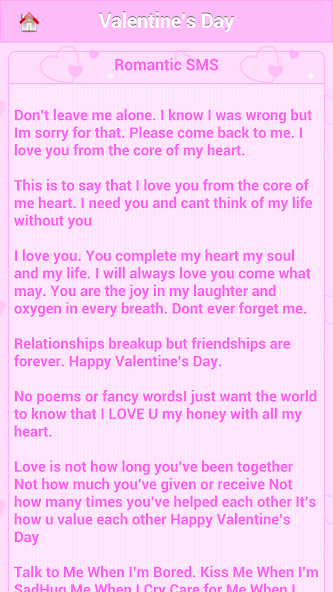 Valentines Day Special