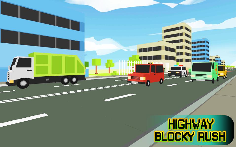 Highway Blocky Rush