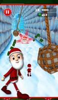 Santa running Dash Adventure