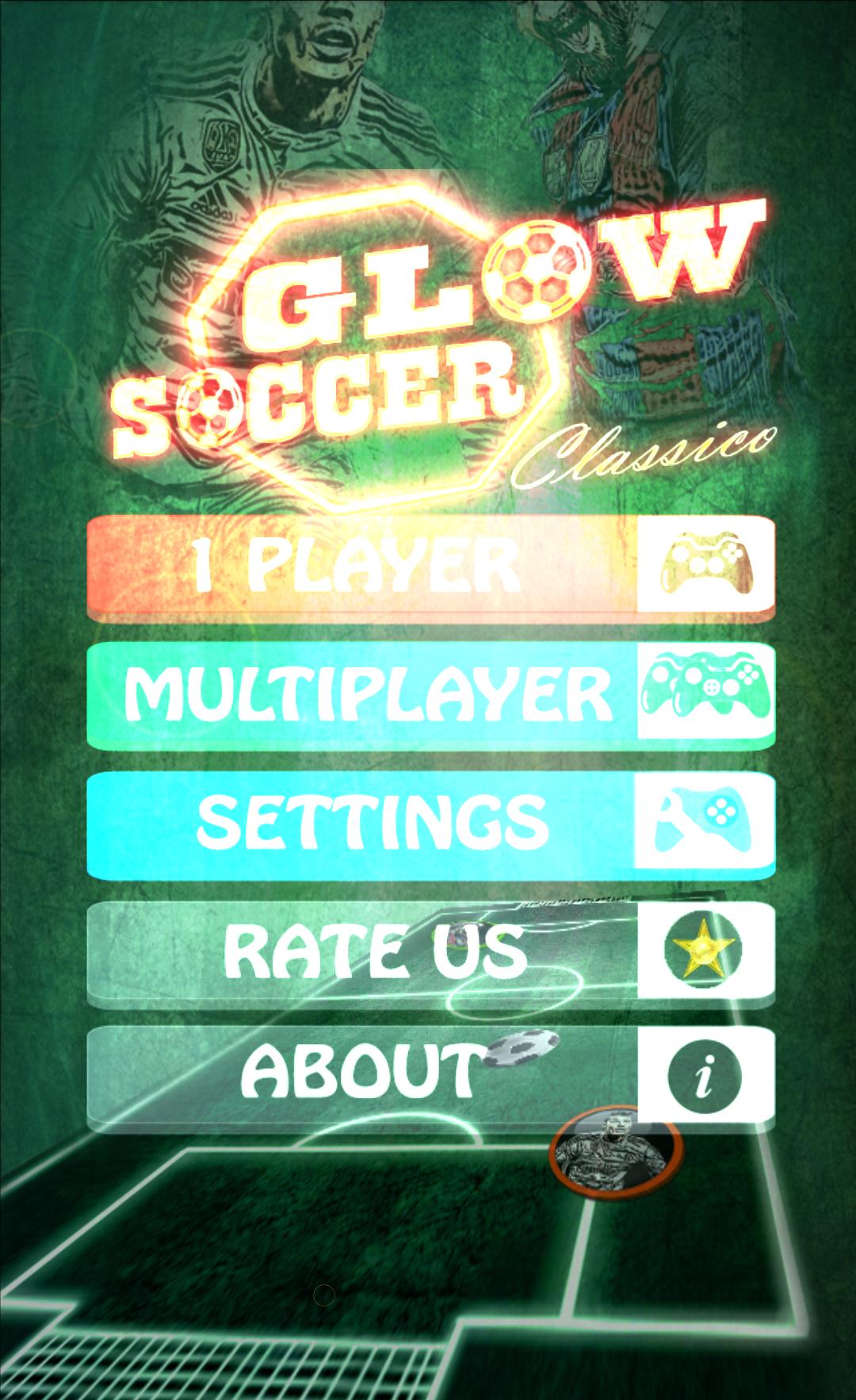 Glow Soccer Classico