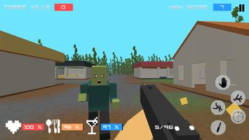 Blocky Zombie Survival