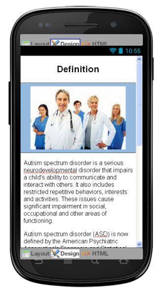Autism Spectrum Disorder