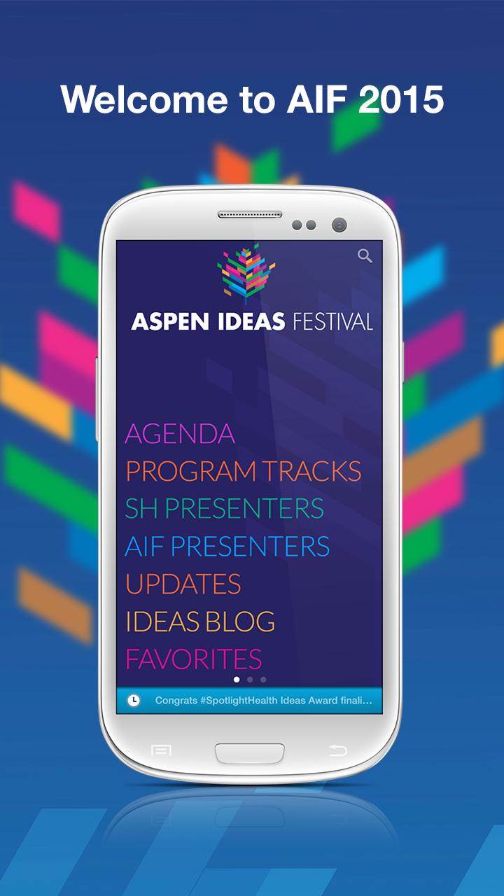 Aspen Ideas Festival