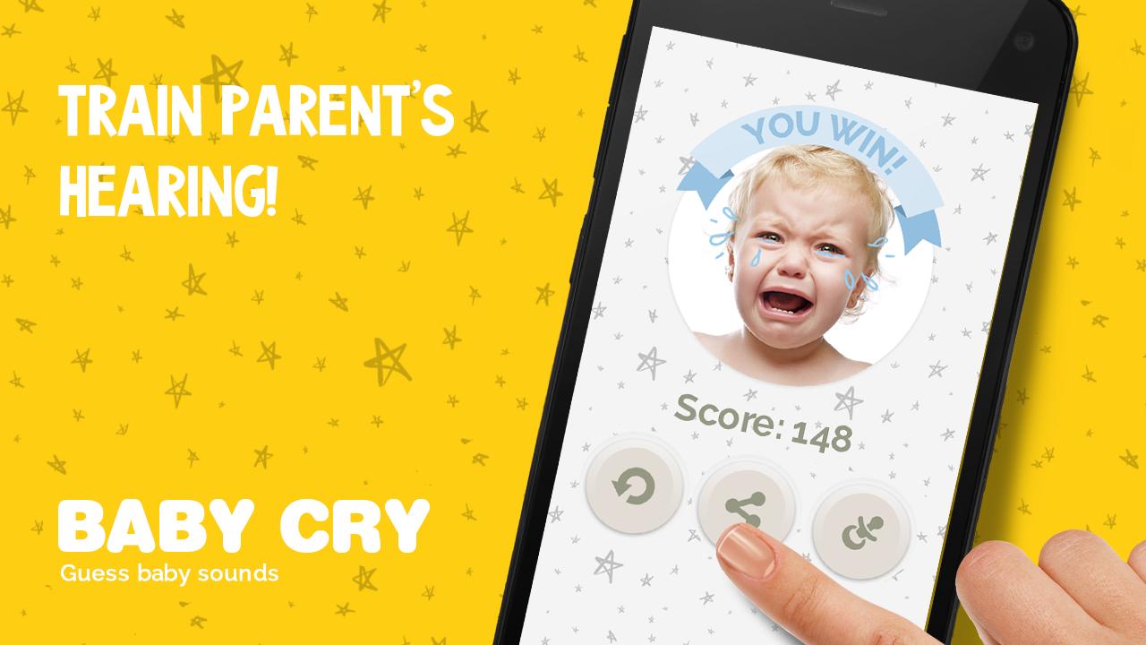 Baby cry: Guess sounds
