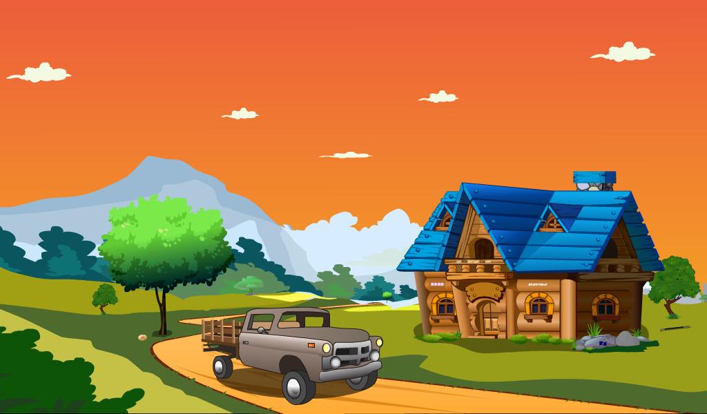 Forest Vehicle Escape