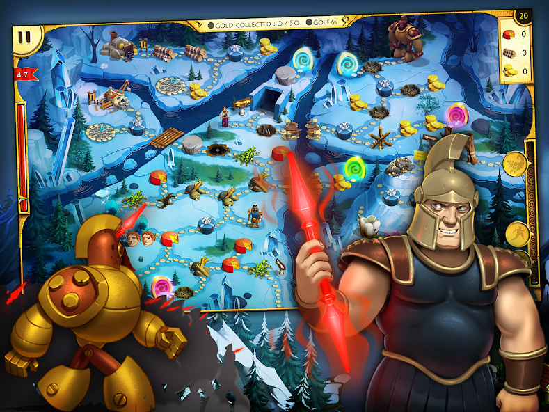 12 Labours of Hercules V (Plat