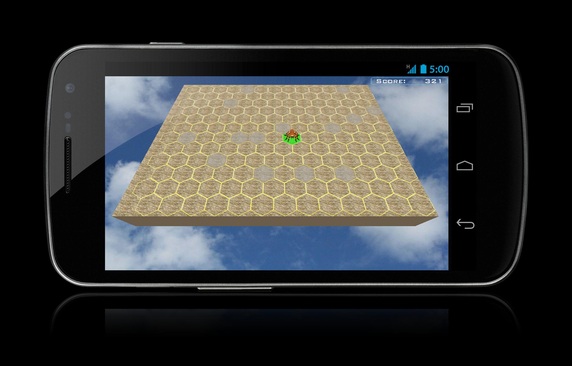 Puzzle: Trap the spider