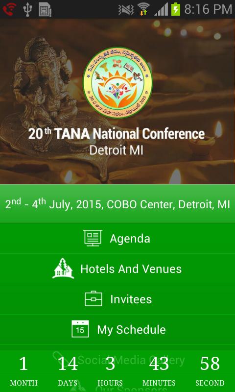 TANA 20th Conference