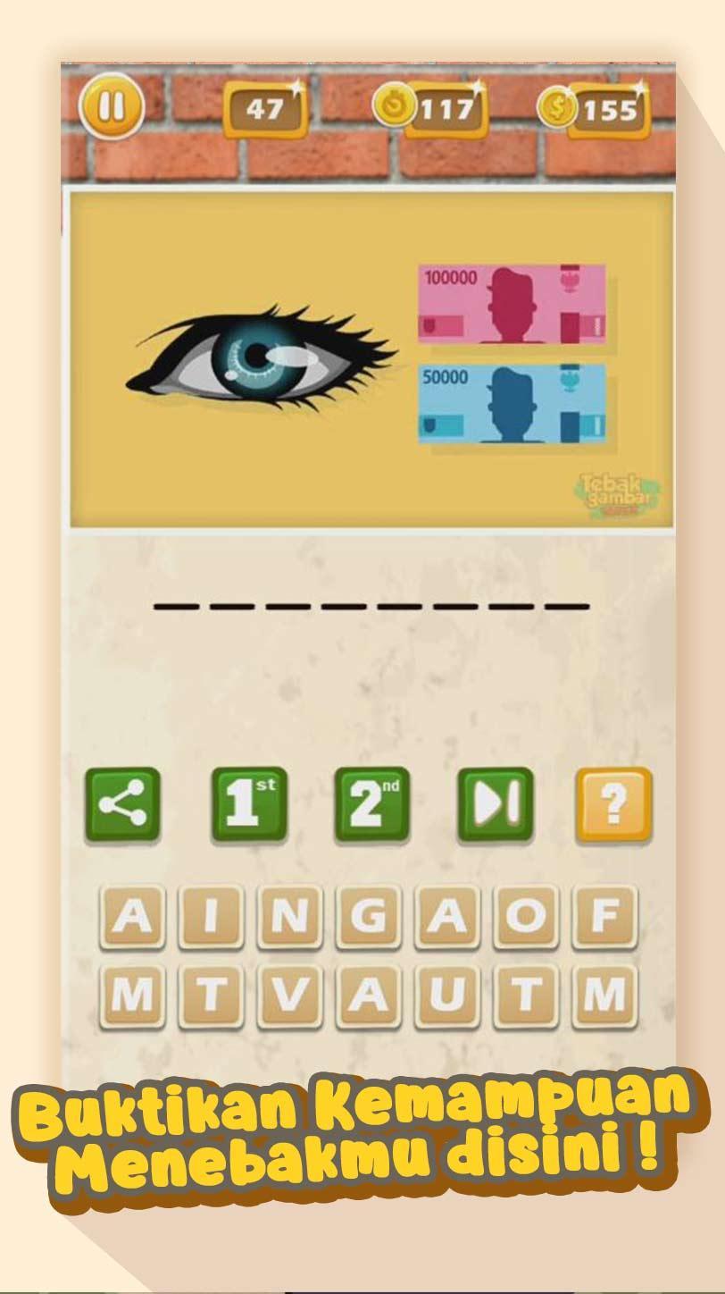 Tebak Gambar Tersulit