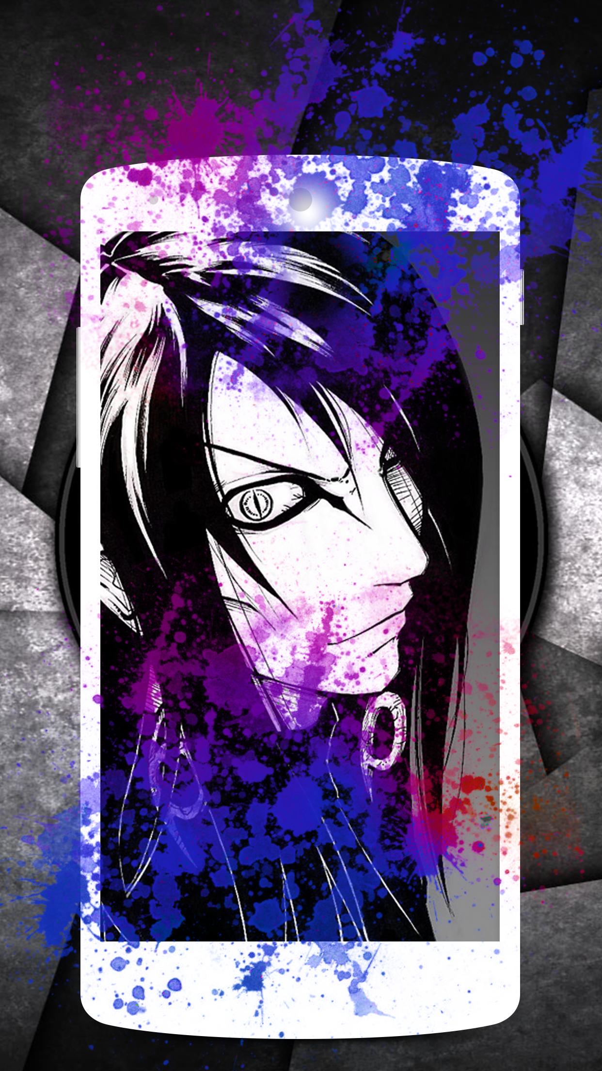 Orochimaru Sasori - Wallpaper