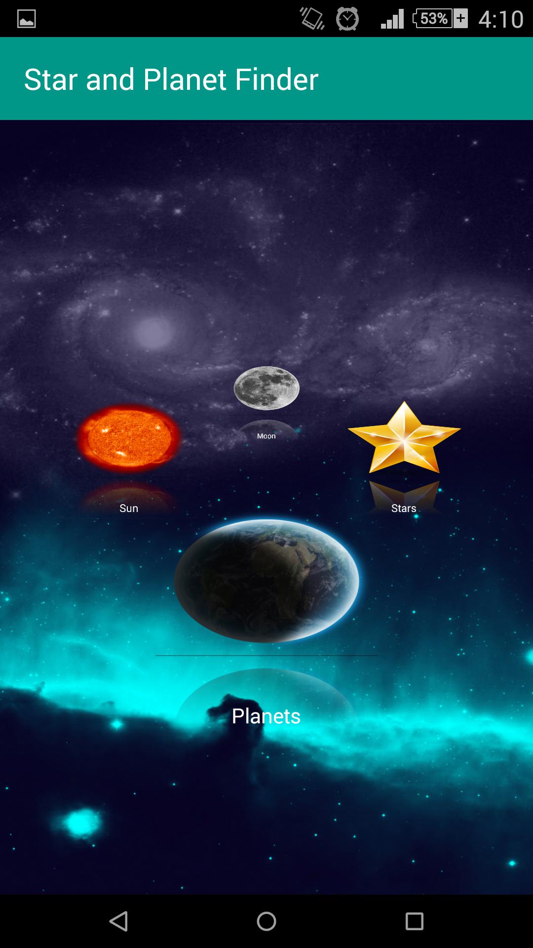 Star & Planet Finder