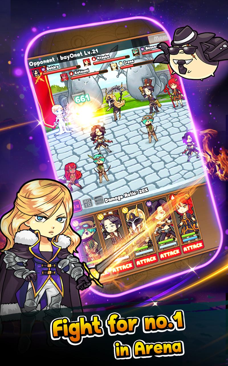 Warrior Tales Fantasy : Awaken RPG Action