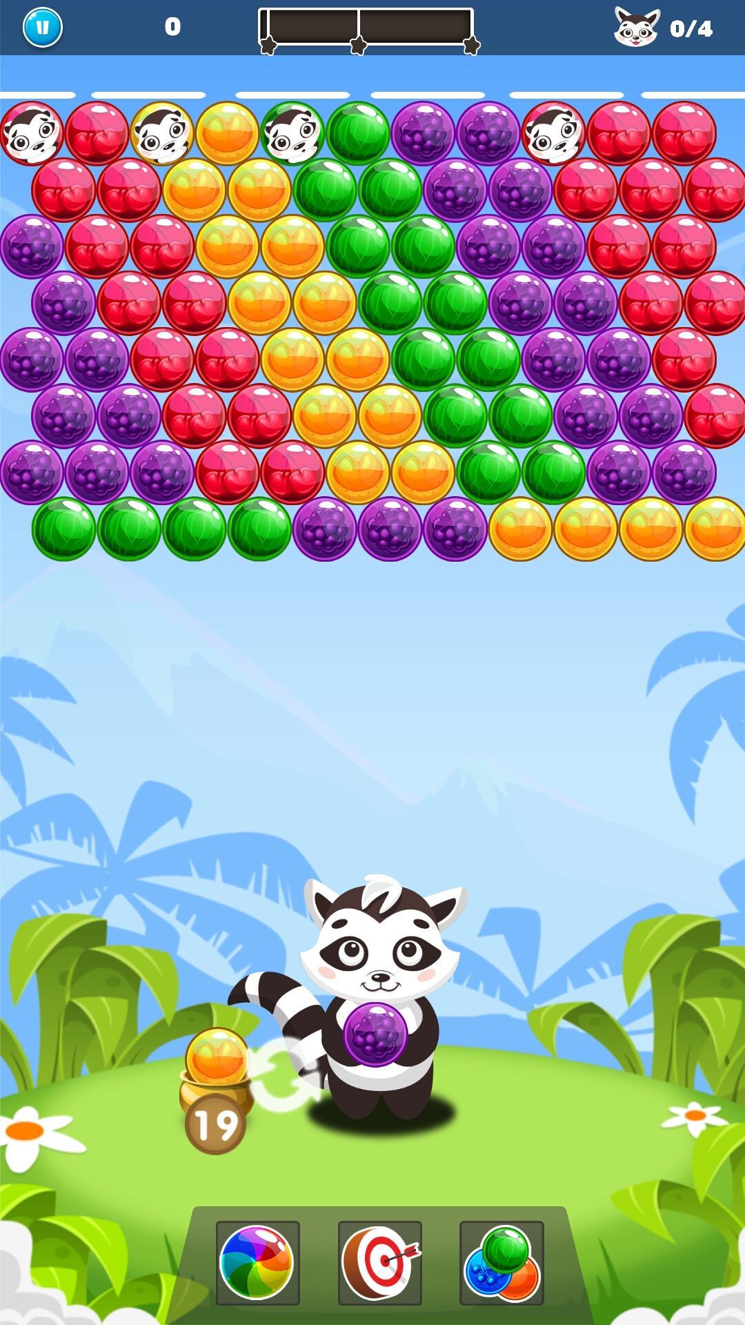 Bubble Trouble Original - Bubble Star Attack Ocean