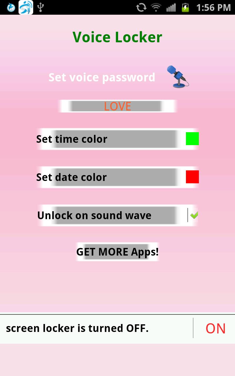 Voice Locker