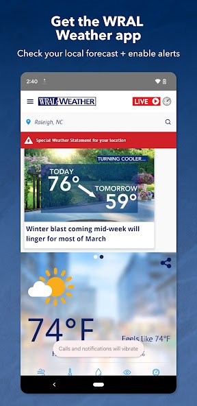 WRAL Weather