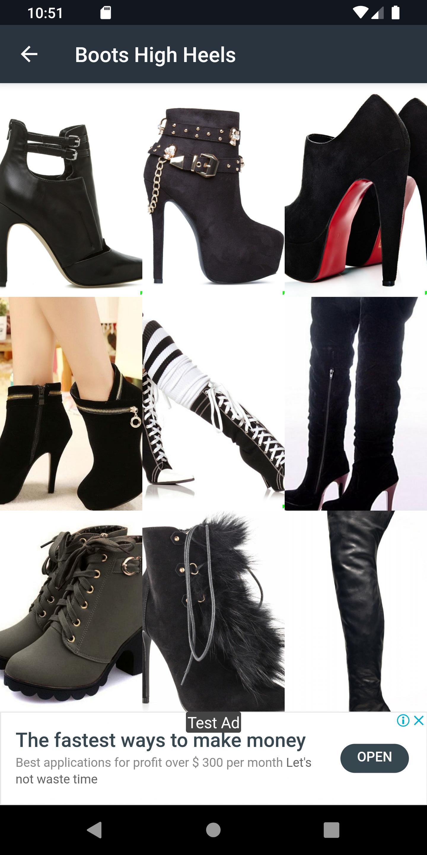 Boots High Heels