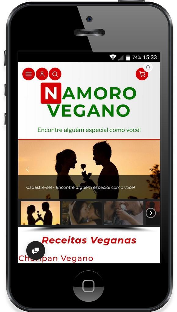 Namoro Vegano