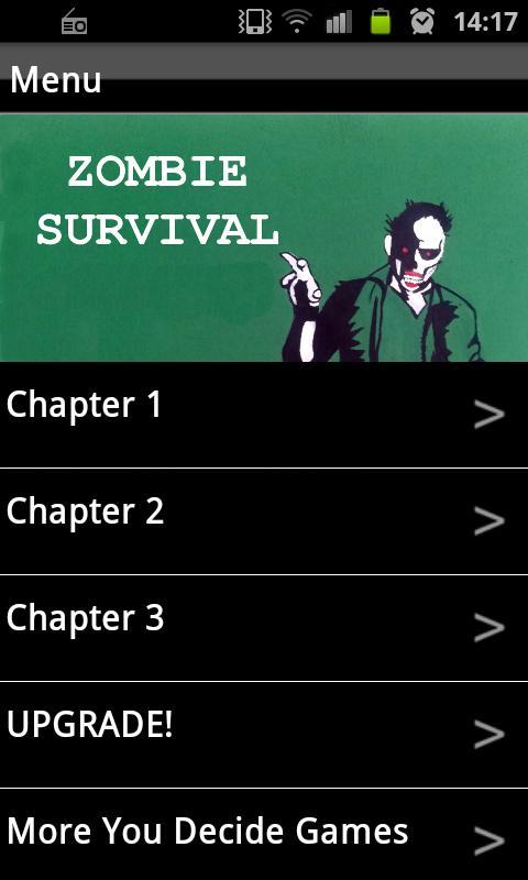 Zombie Survival YouDecide FREE