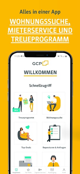 GCP Service-App