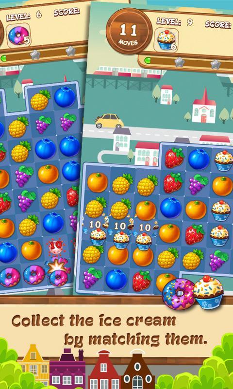 Juice Legend - Match 3