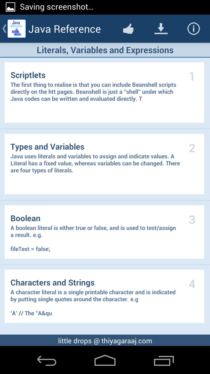 Java Programming Reference