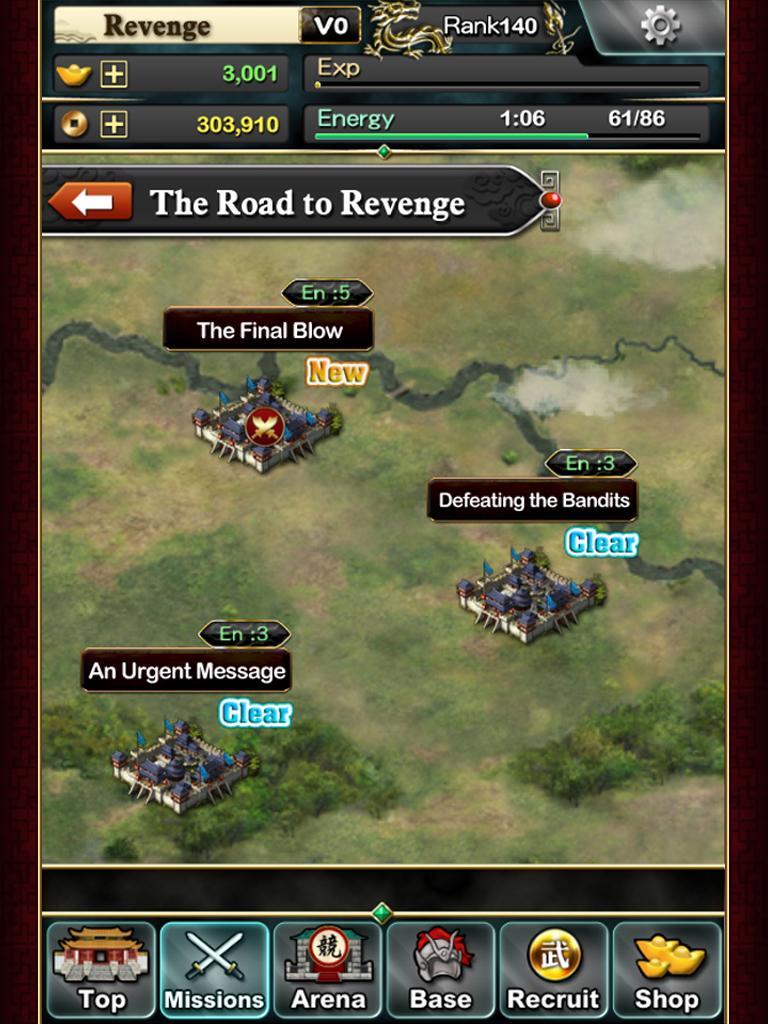 WAR 2 Kingdom Revenge: Three K
