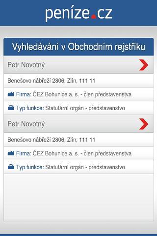 Czech Registry of Companies