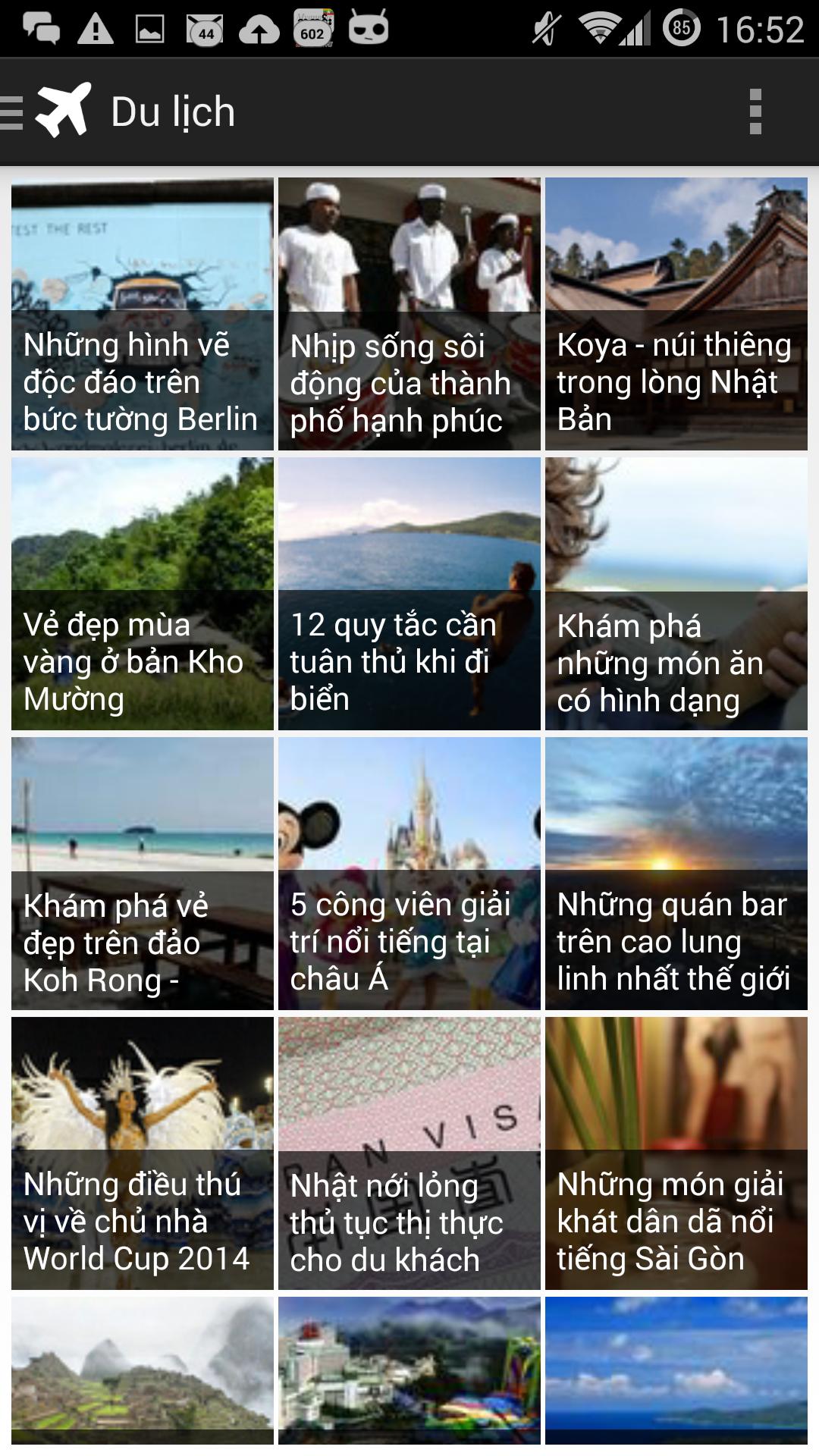 Vnexpress Mobile Reader