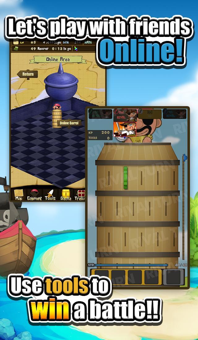 Pop-up Pirates Treasure Hunter