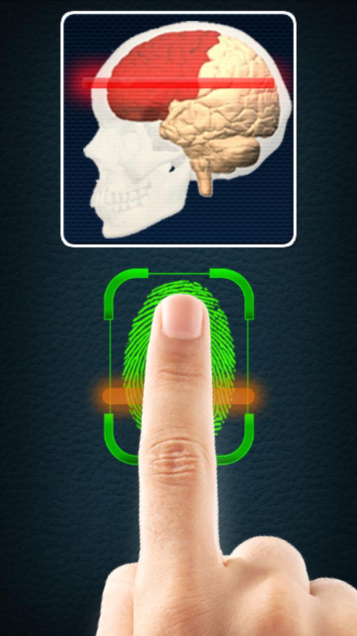 Fingerprint Lie Detect Prank