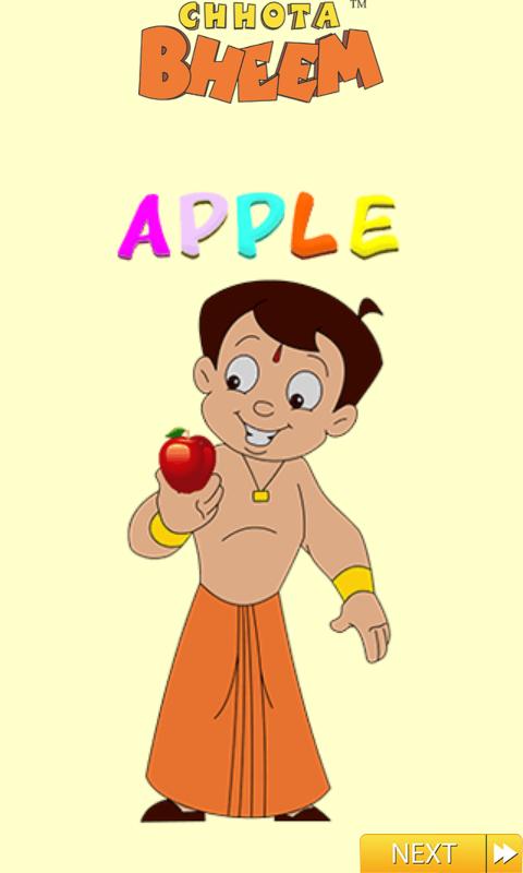 Alphabets With Bheem