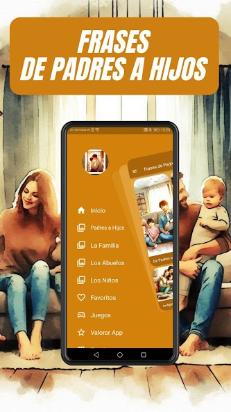 Frases de Padres a Hijos