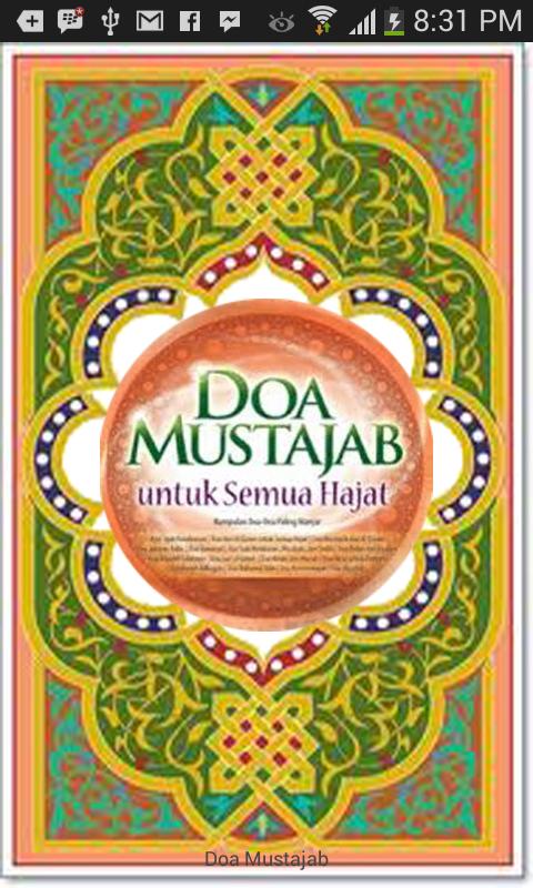 Doa Mustajab Harian