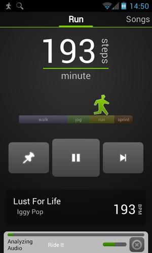 DjRun: Running with Music