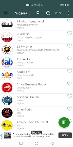 Nigeria Radio Online