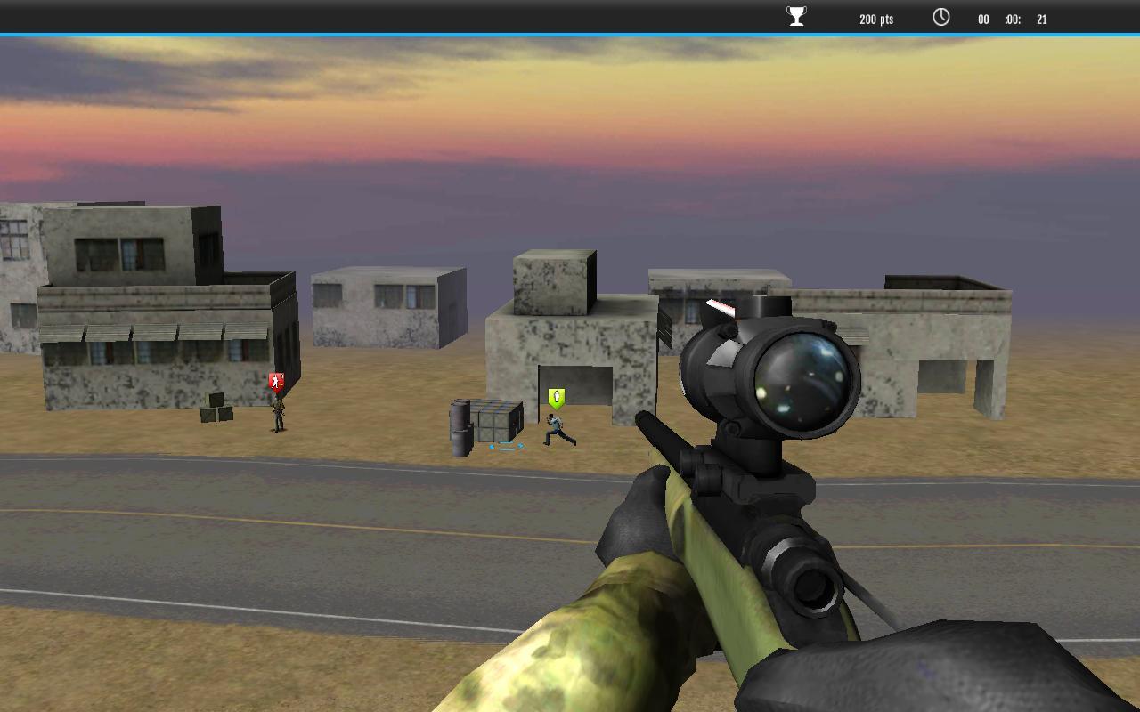 Refugee Rescue Sniper Missions