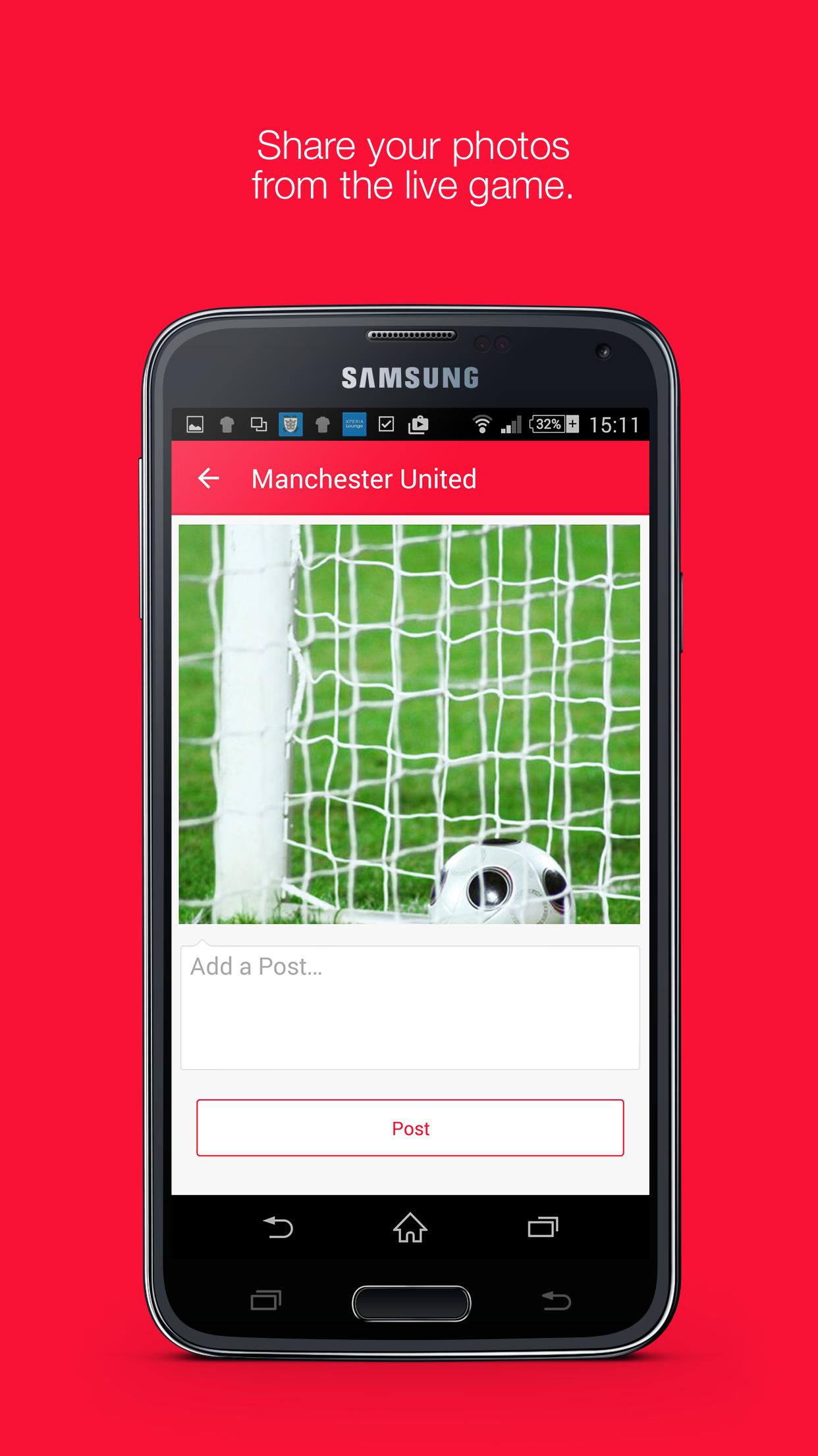 Fan App for Man U