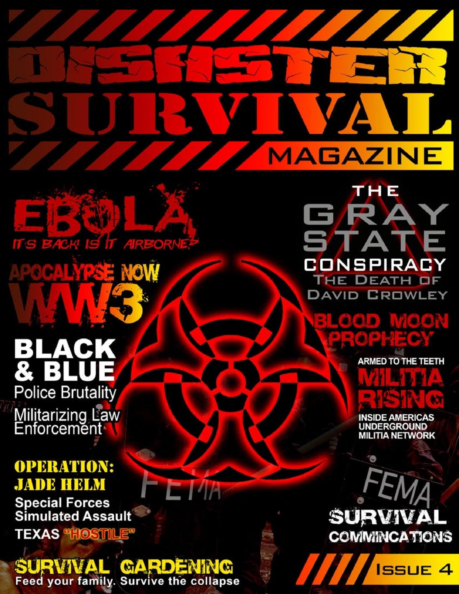 Disaster Survival Magazine