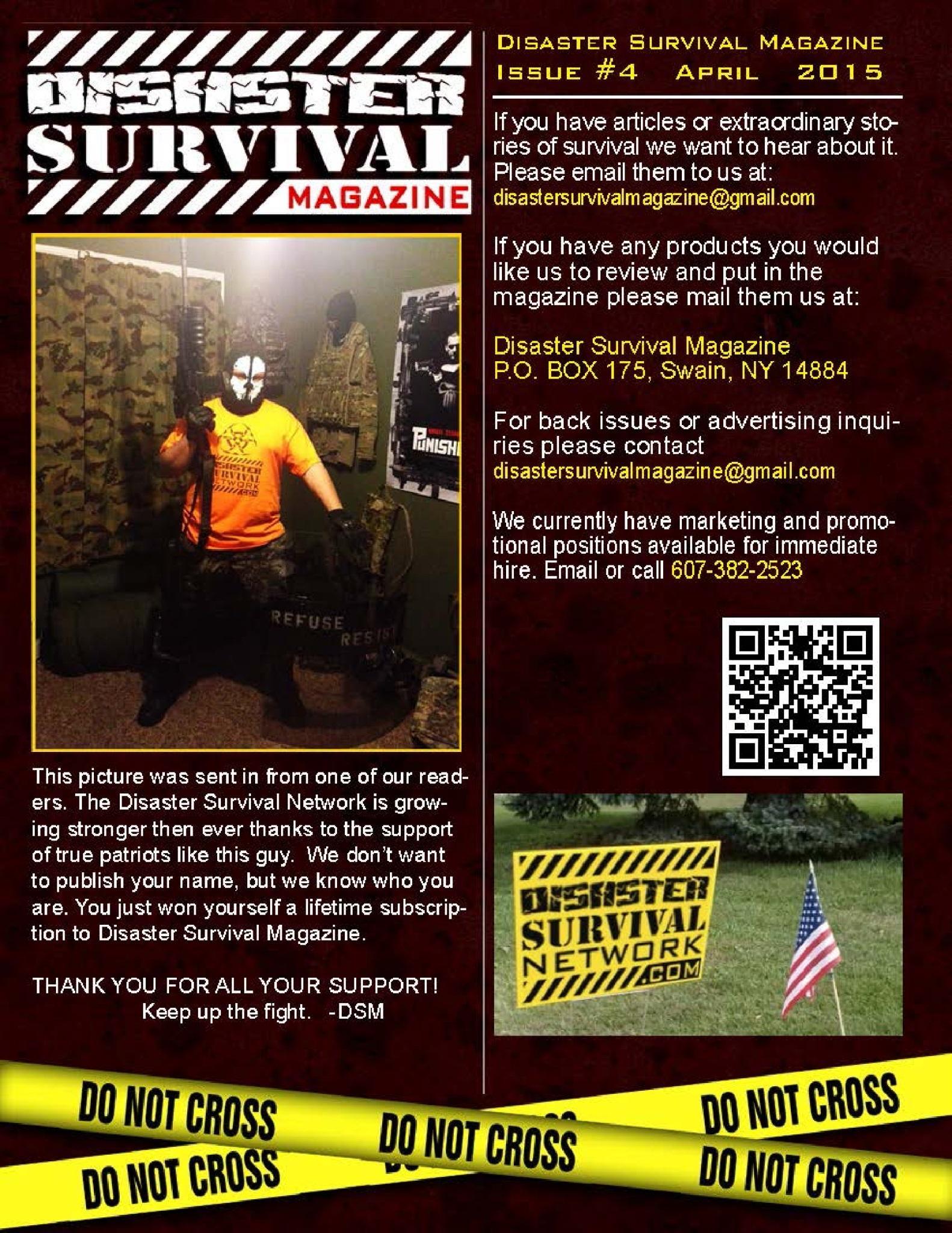 Disaster Survival Magazine