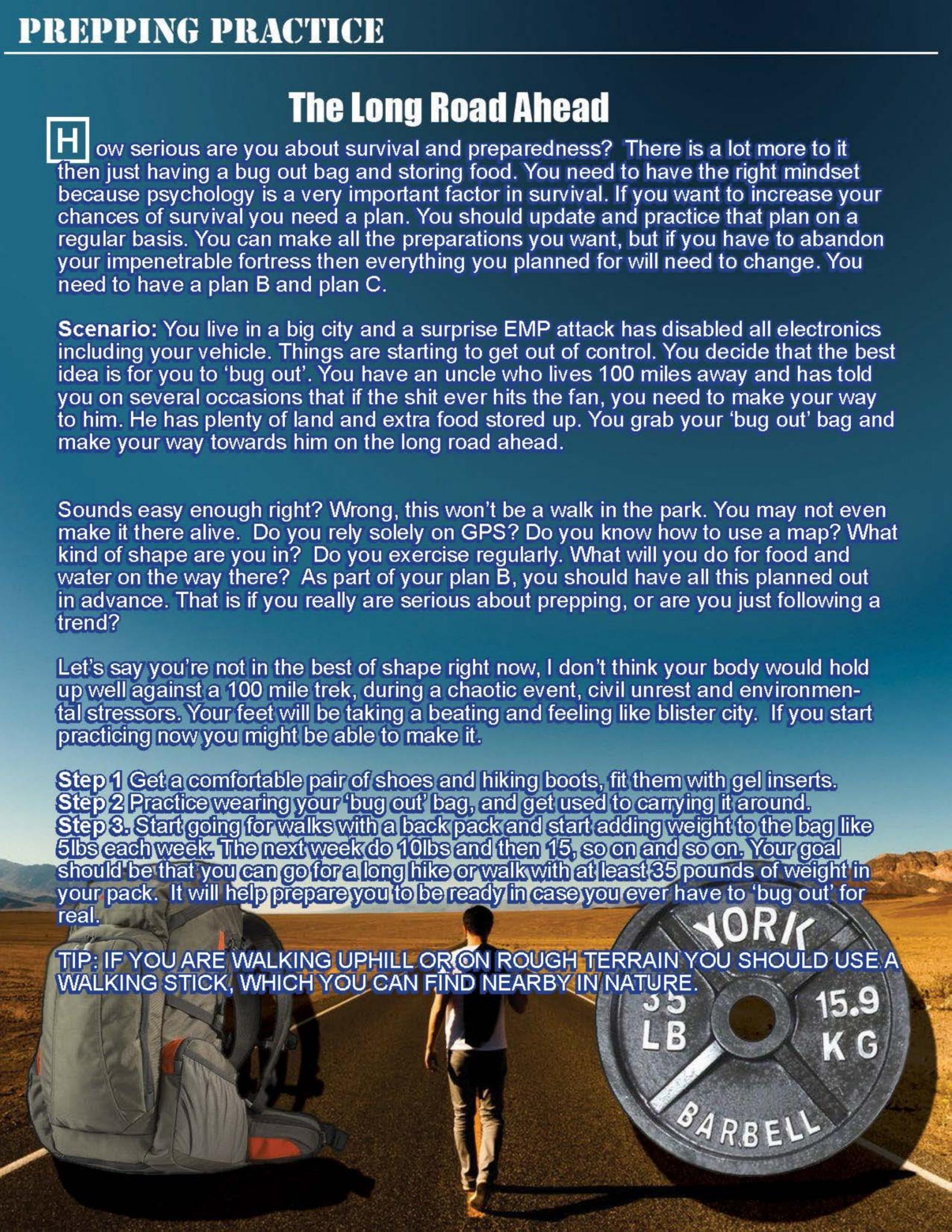 Disaster Survival Magazine